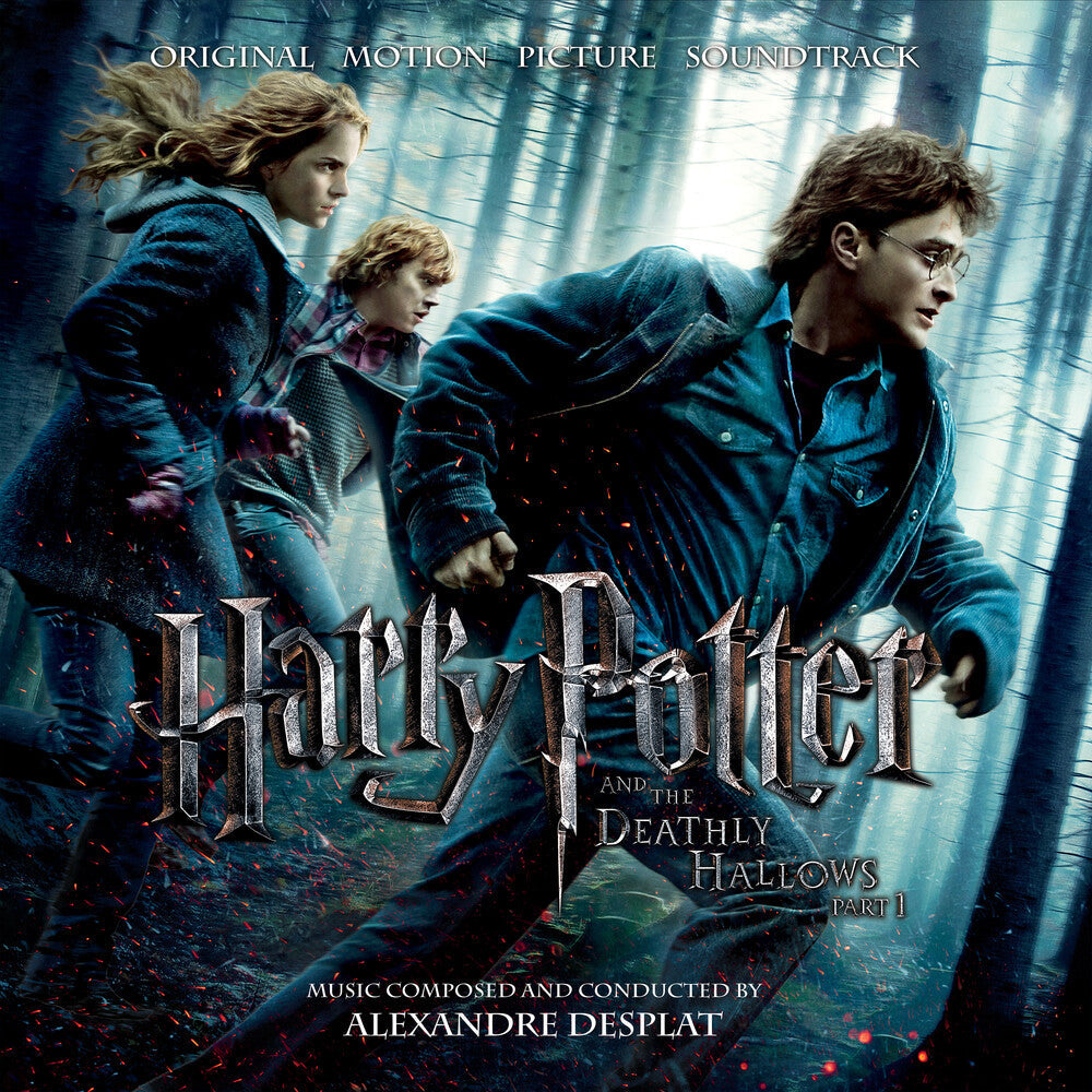Alexandre Desplat – Harry Potter And The Deathly Hallows, Pt. 1 - Ost (2-LP Vinyl) Vinyl Record
