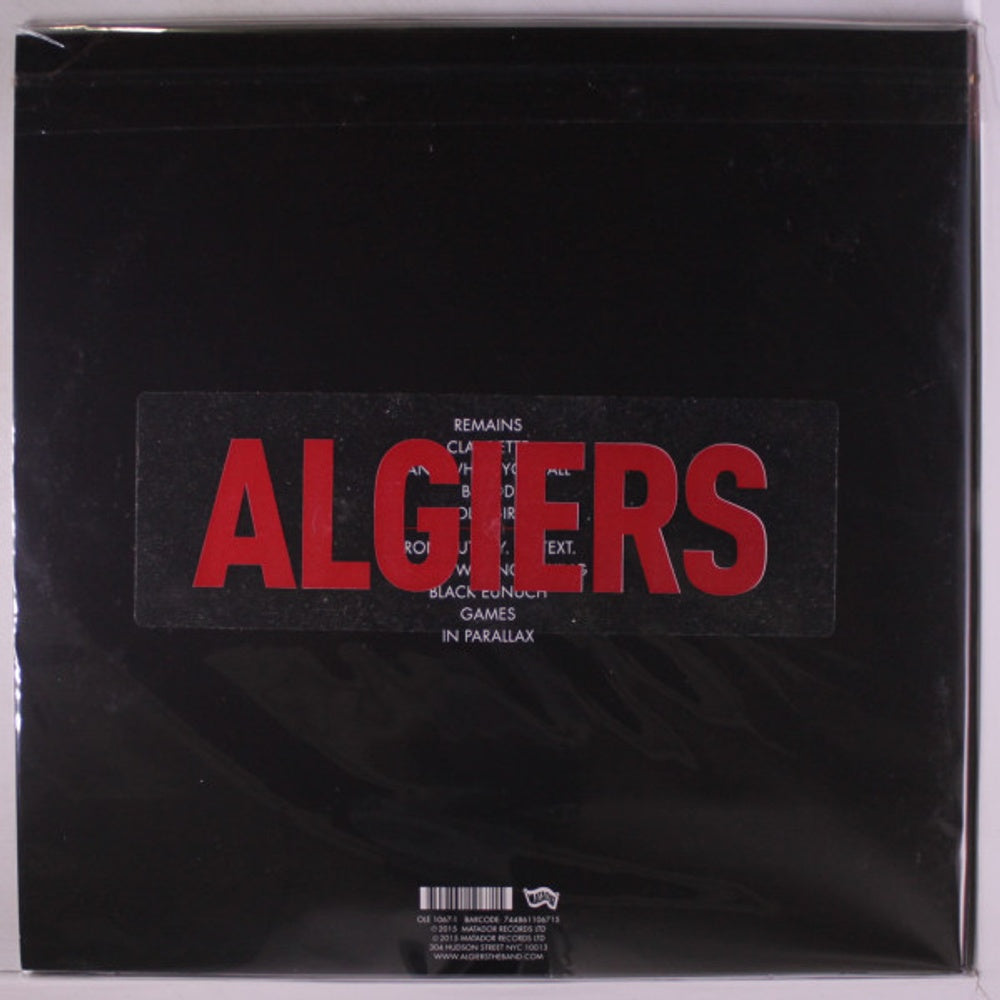 Algiers – Algiers (LP Vinyl) Vinyl Record