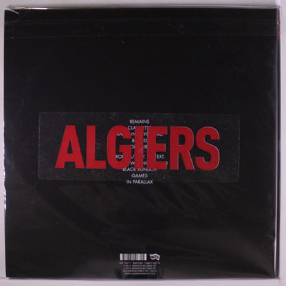 Algiers – Algiers (LP Vinyl) Vinyl Record