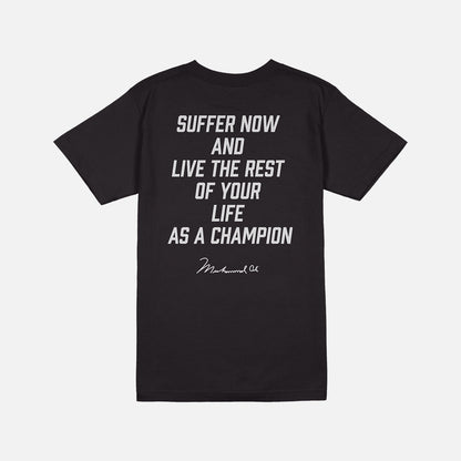 MUHAMMAD ALI DON'T QUIT SHIRT