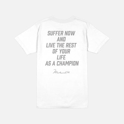 MUHAMMAD ALI DON'T QUIT SHIRT