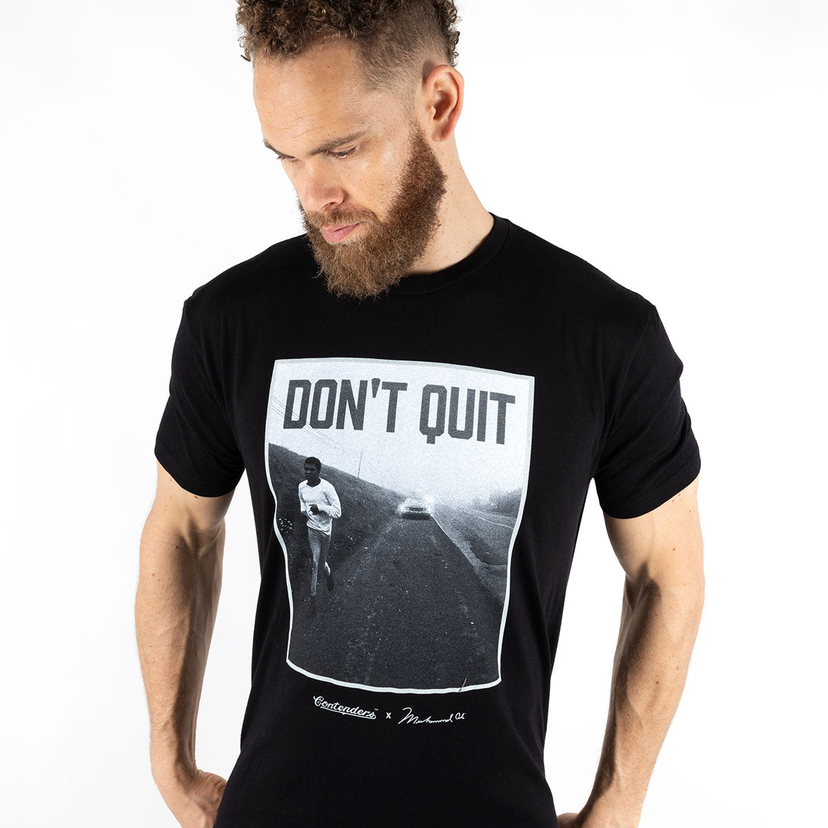 MUHAMMAD ALI DON'T QUIT SHIRT