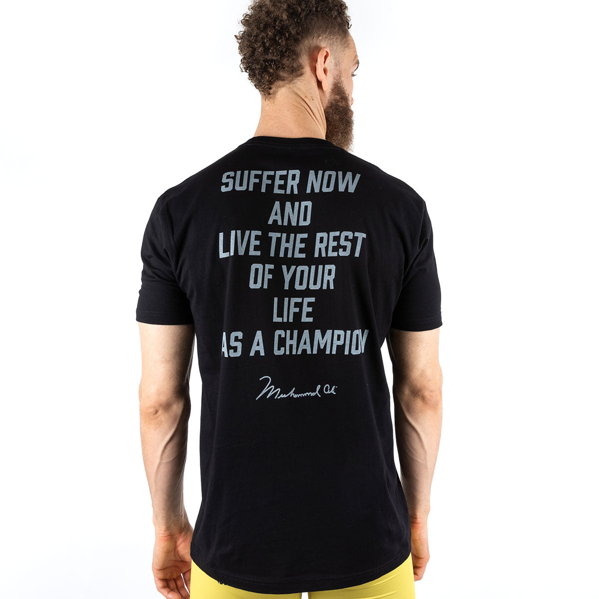 MUHAMMAD ALI DON'T QUIT SHIRT