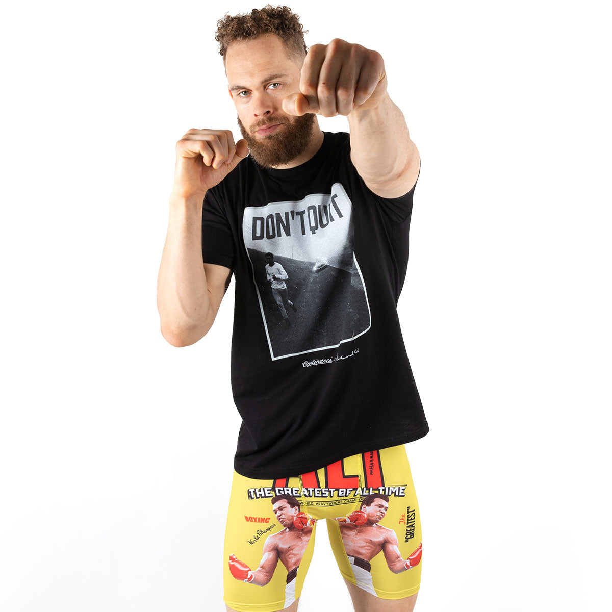 MUHAMMAD ALI DON'T QUIT SHIRT