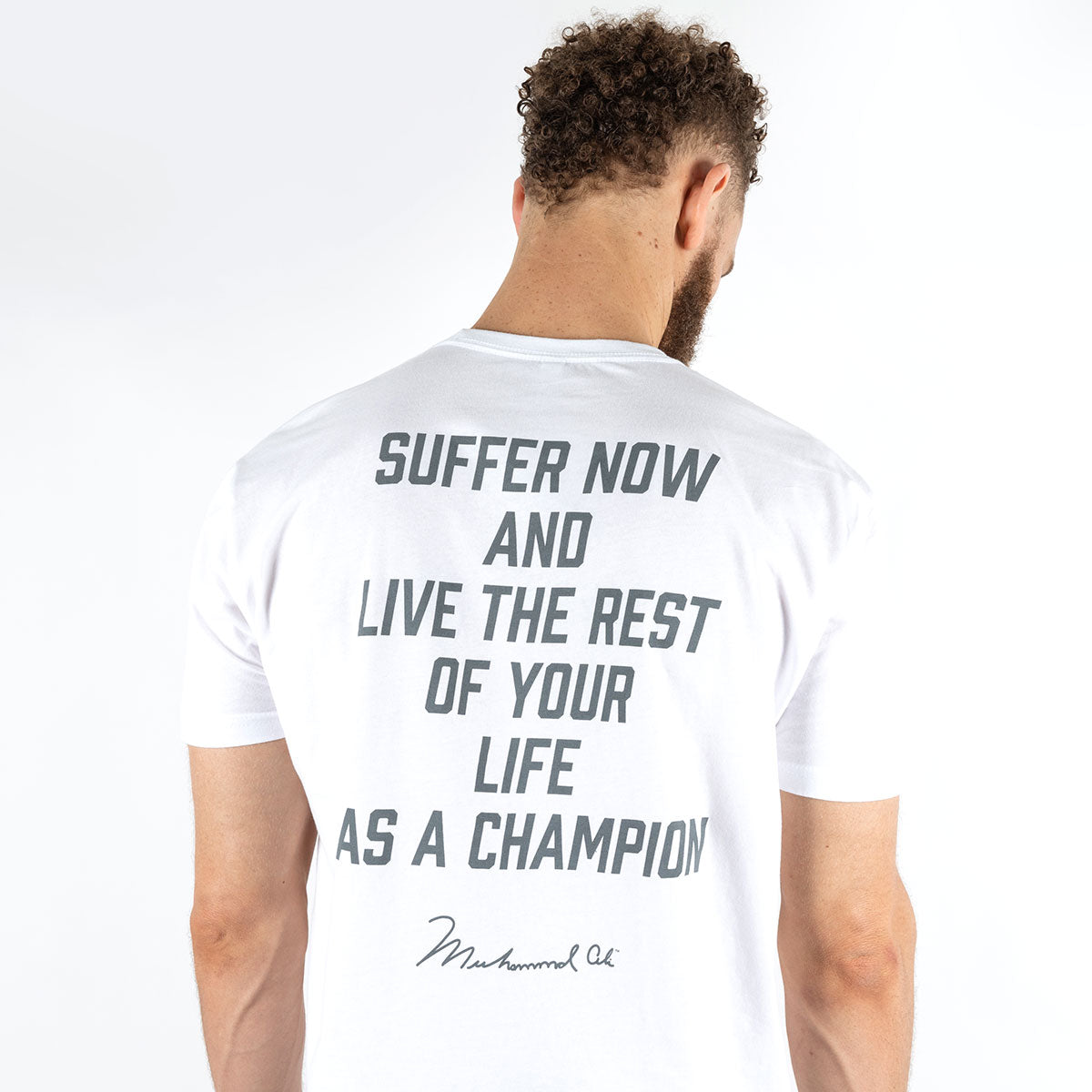 MUHAMMAD ALI DON'T QUIT SHIRT