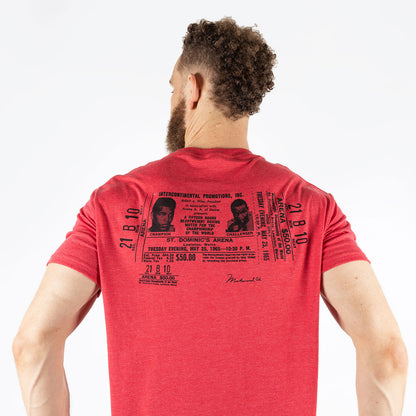 Muhammad Ali Robe 1965 Mens T Shirt