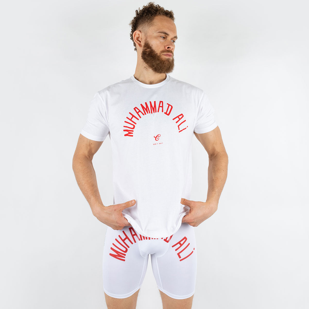 Muhammad Ali Robe 1965 Mens T Shirt