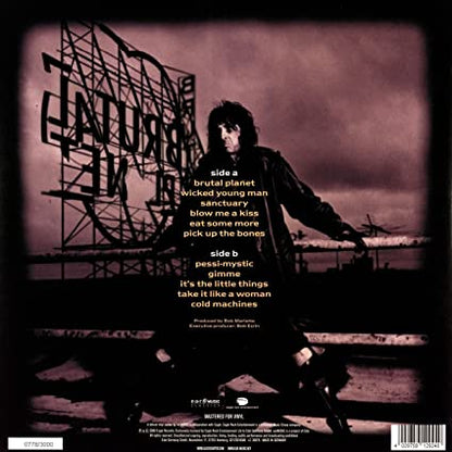 Brutal Planet (Limited Edition, 100% Virgin Vinyl) (Bonus Cd) [Import] Vinyl Record