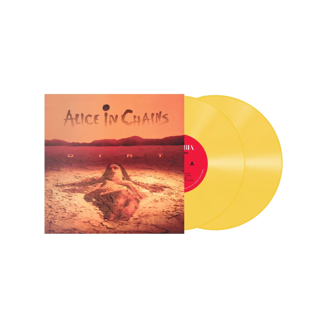 Alice In Chains - DIRT (INDIE EXCL. OPAQUE YELLOW 2LP) Vinyl Record