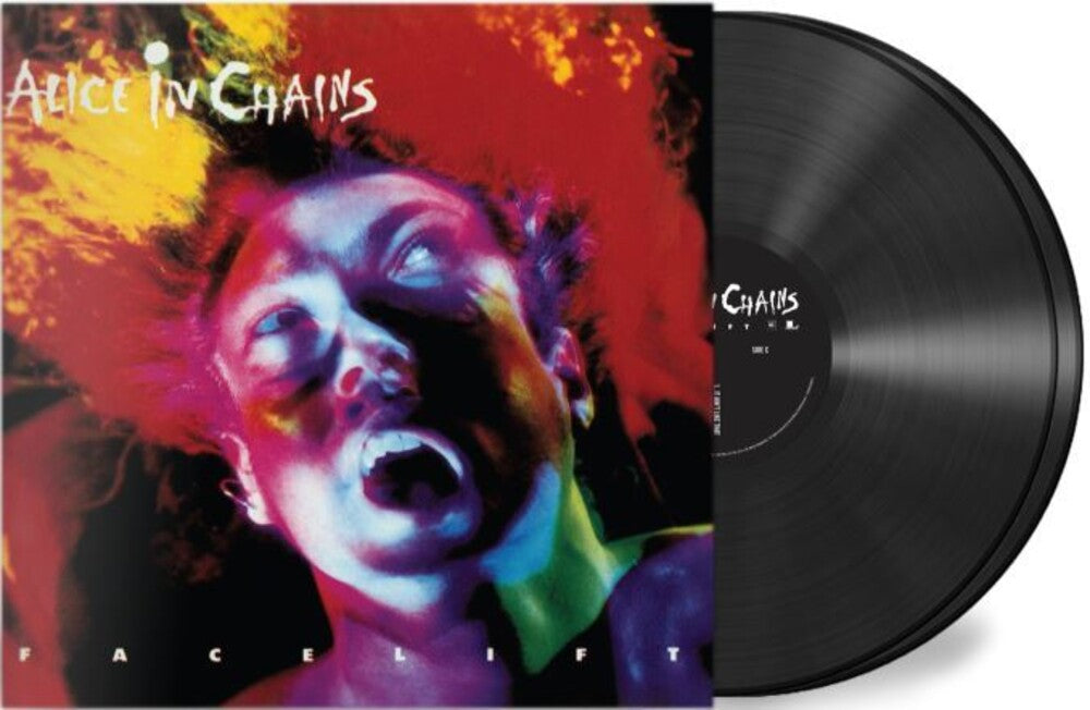 Alice In Chains – Facelift (2-LP Vinyl) Vinyl Record