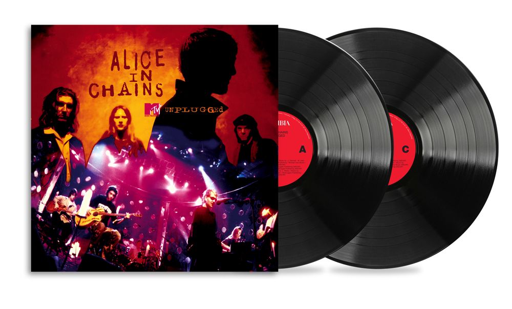 Alice In Chains – MTV Unplugged (2-LP Vinyl) Vinyl Record