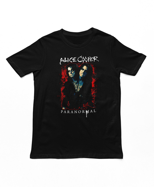 Alice Cooper Paranormal Mens T Shirt Black