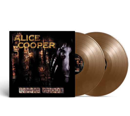 Alice Cooper - Brutal Planet Vinyl Record