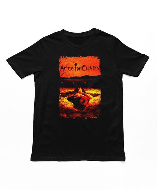 Alice in Chains Dirt Mens T Shirt