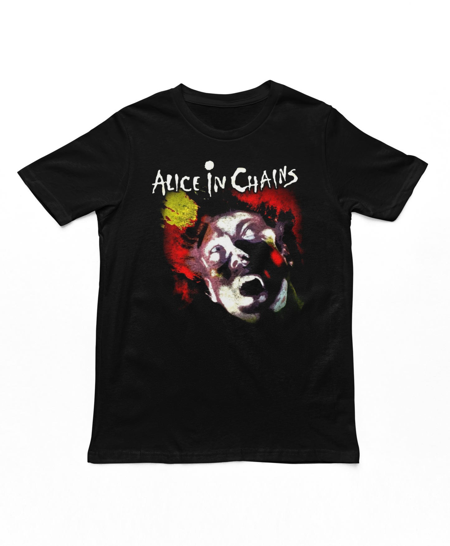 Alice in Chains Facebreaker Mens T Shirt Black