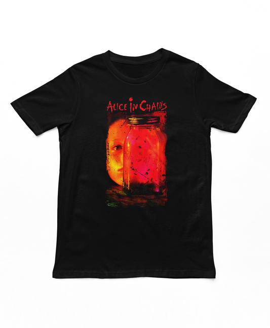 Alice in Chains Jar of Flies Mens T Shirt Black