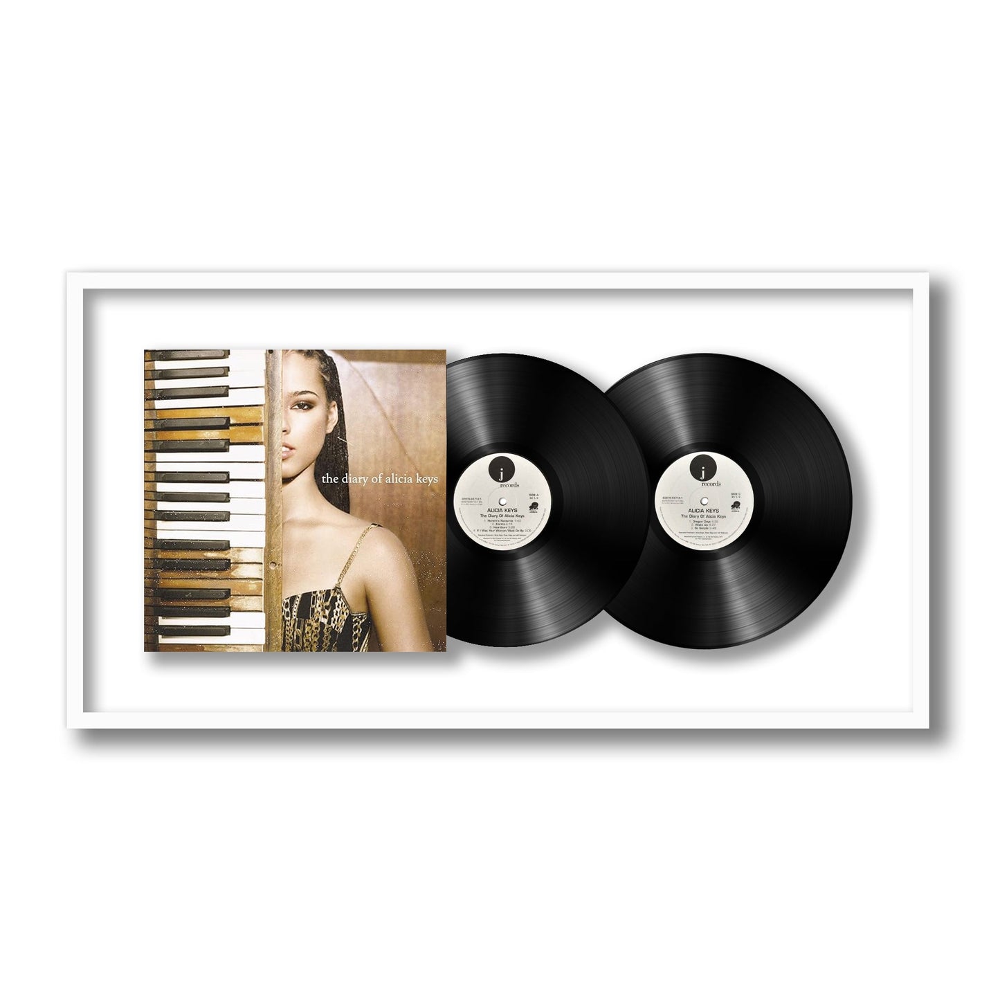 Alicia Keys The Diary of Alicia Keys Framed Vinyl Record