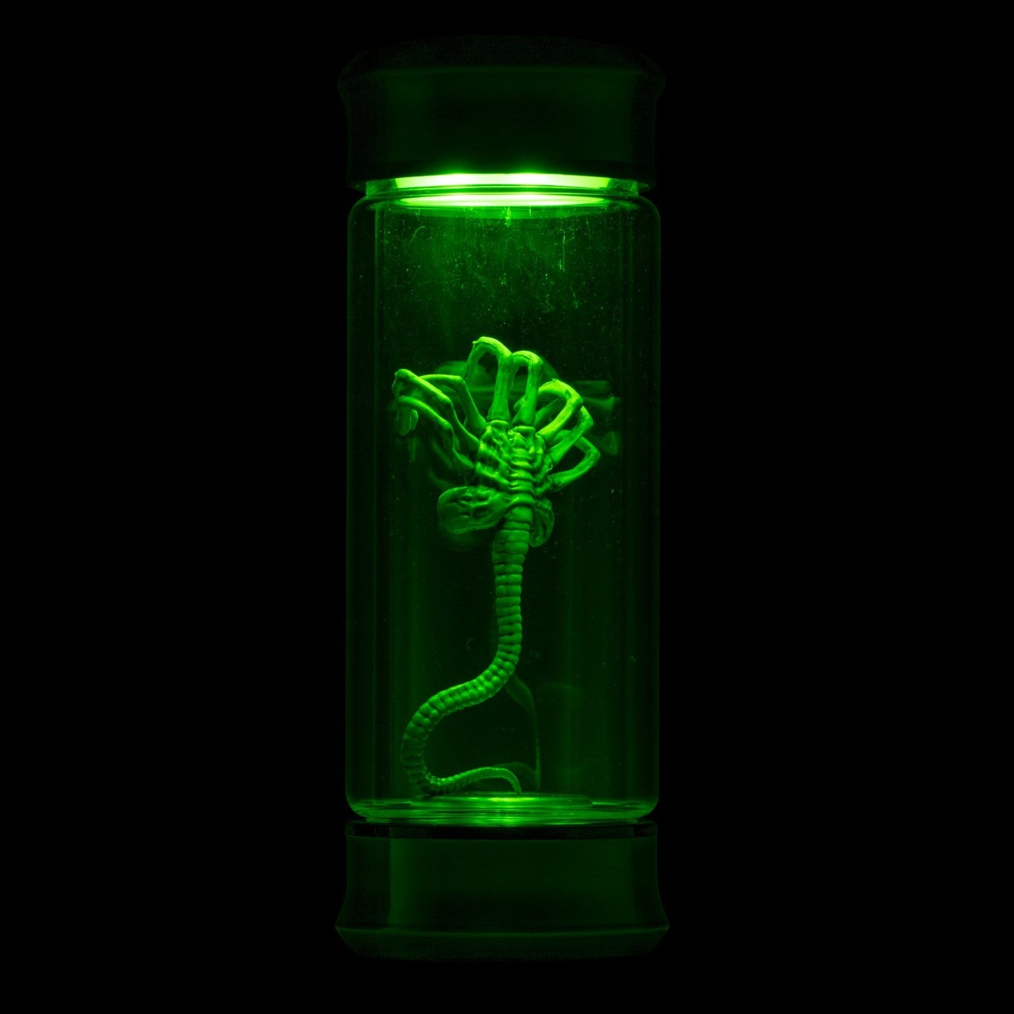 Alien Critter Embryo in Jar Glass Bottle with Display Box 8” Collectible Movie Prop Replica for Halloween Costume