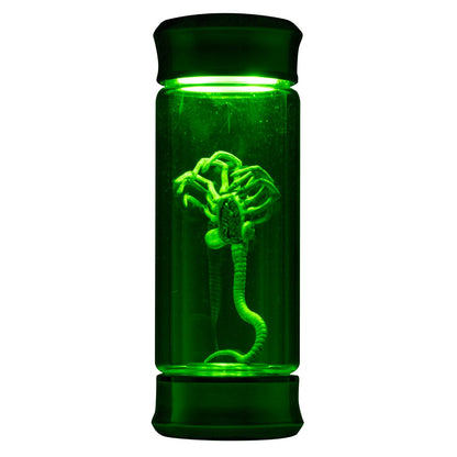 Alien Critter Embryo in Jar Glass Bottle with Display Box 8” Collectible Movie Prop Replica for Halloween Costume