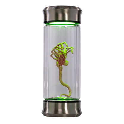 Alien Critter Embryo in Jar Glass Bottle with Display Box 8” Collectible Movie Prop Replica for Halloween Costume