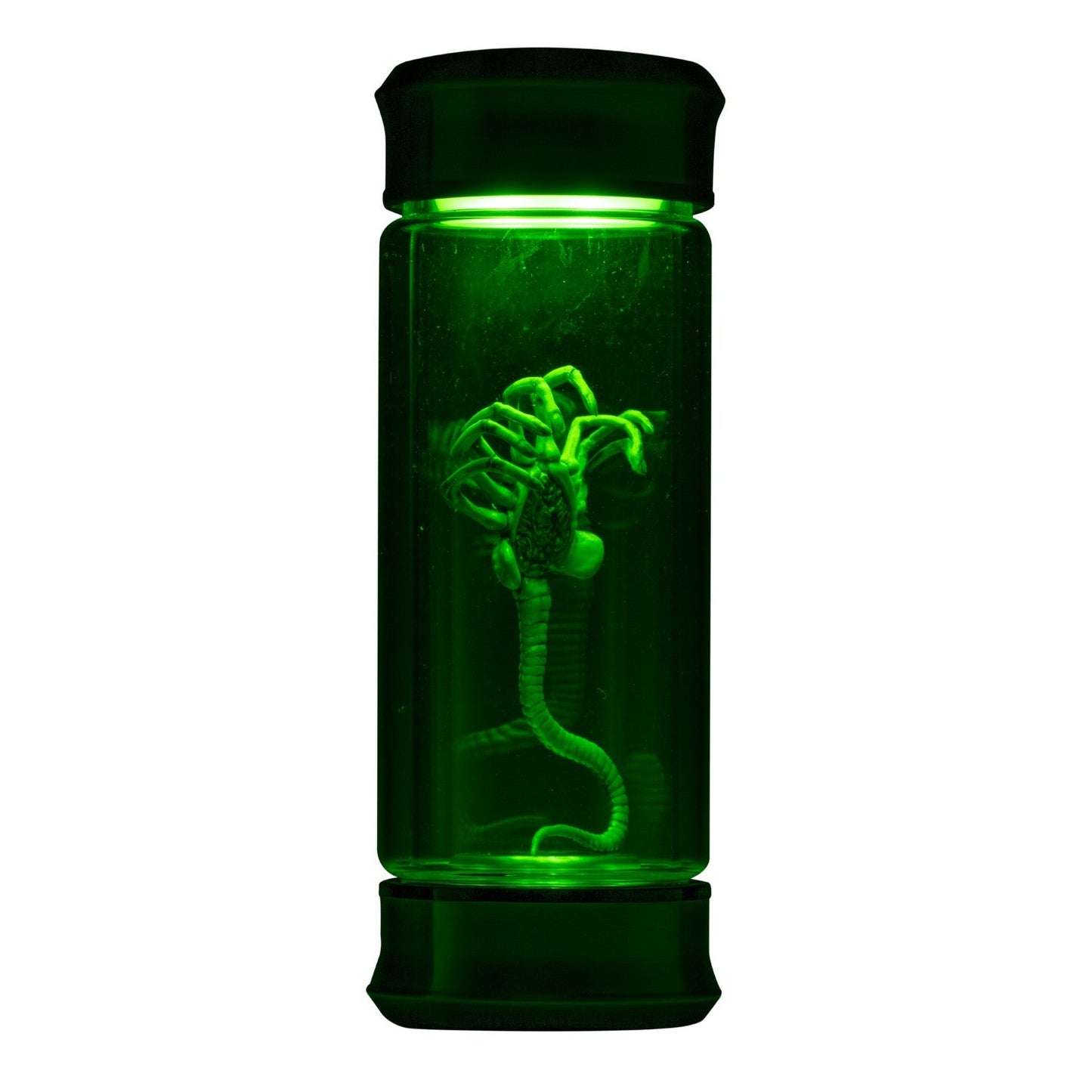Alien Critter Embryo in Jar Glass Bottle with Display Box 8” Collectible Movie Prop Replica for Halloween Costume