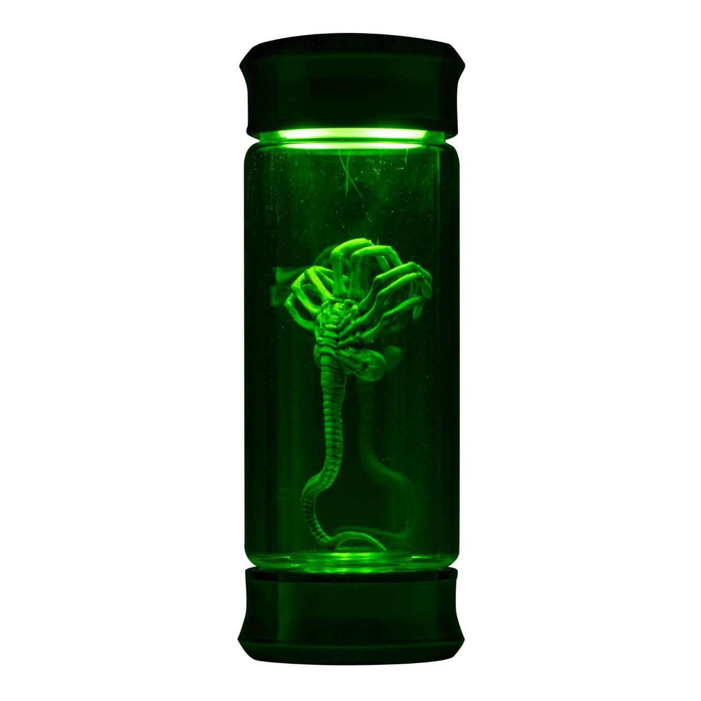 Alien Critter Embryo in Jar Glass Bottle with Display Box 8” Collectible Movie Prop Replica for Halloween Costume