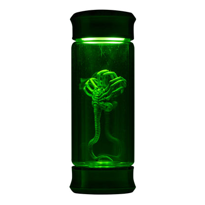 Alien Critter Embryo in Jar Glass Bottle with Display Box 8” Collectible Movie Prop Replica for Halloween Costume