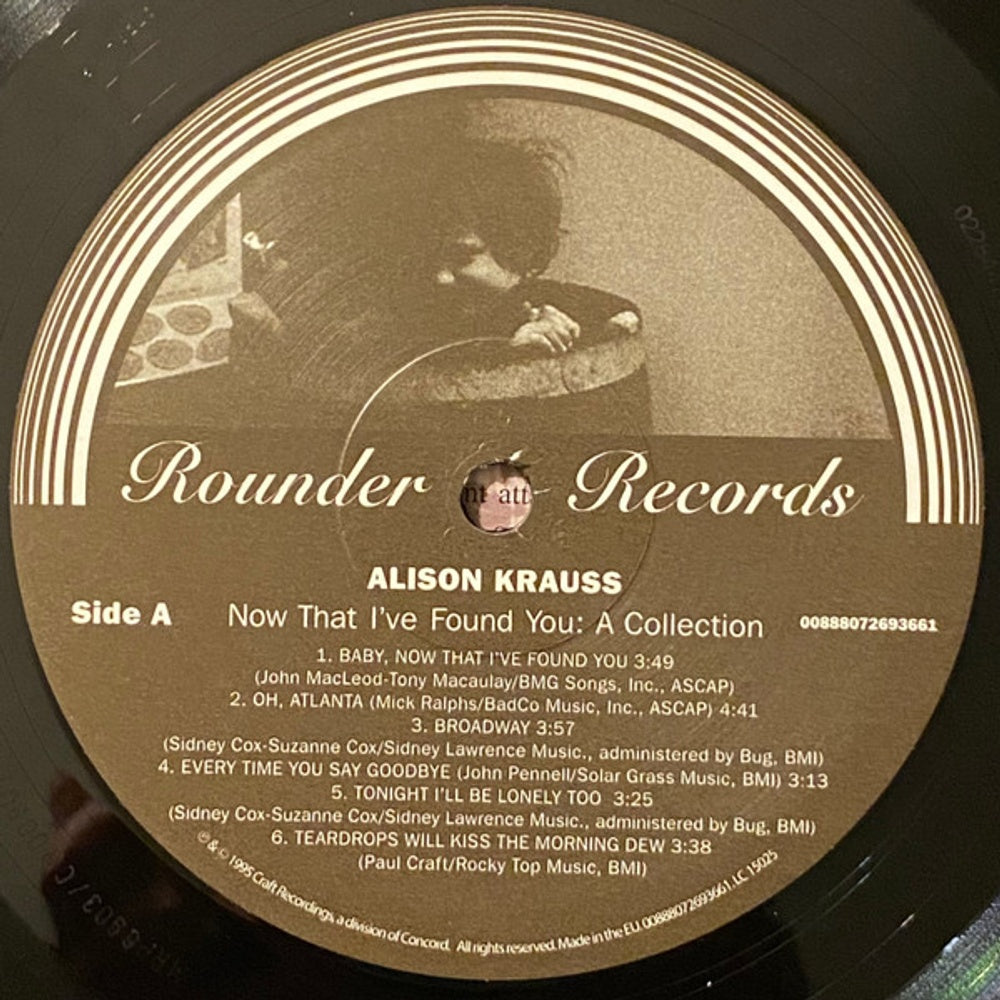 Alison Krauss – Now That I Found You: A Collection (LP Vinyl) Vinyl Record