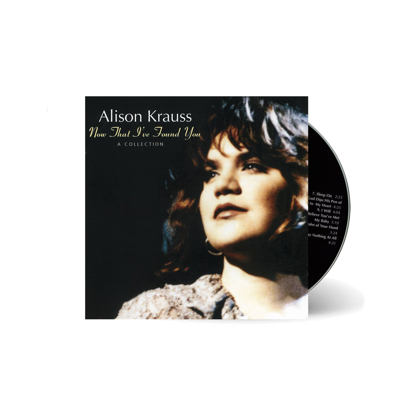 Now That I've Found You: A Collection - Music CD