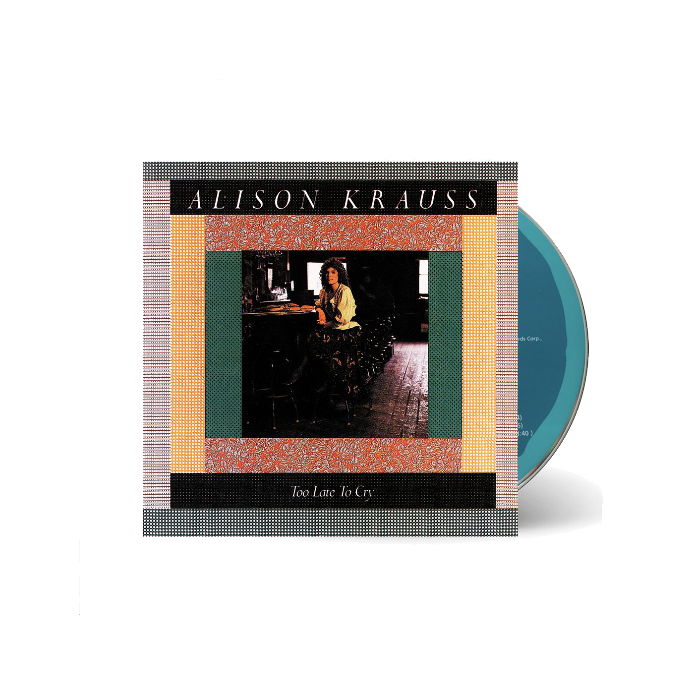 Too Late To Cry - Music CD