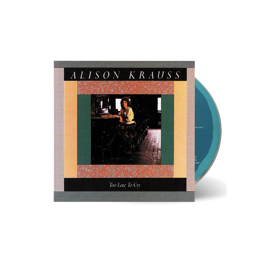 Too Late To Cry - Music CD