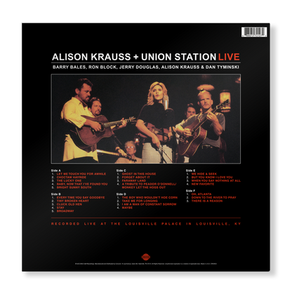 Live (180G 3-LP) Vinyl Record