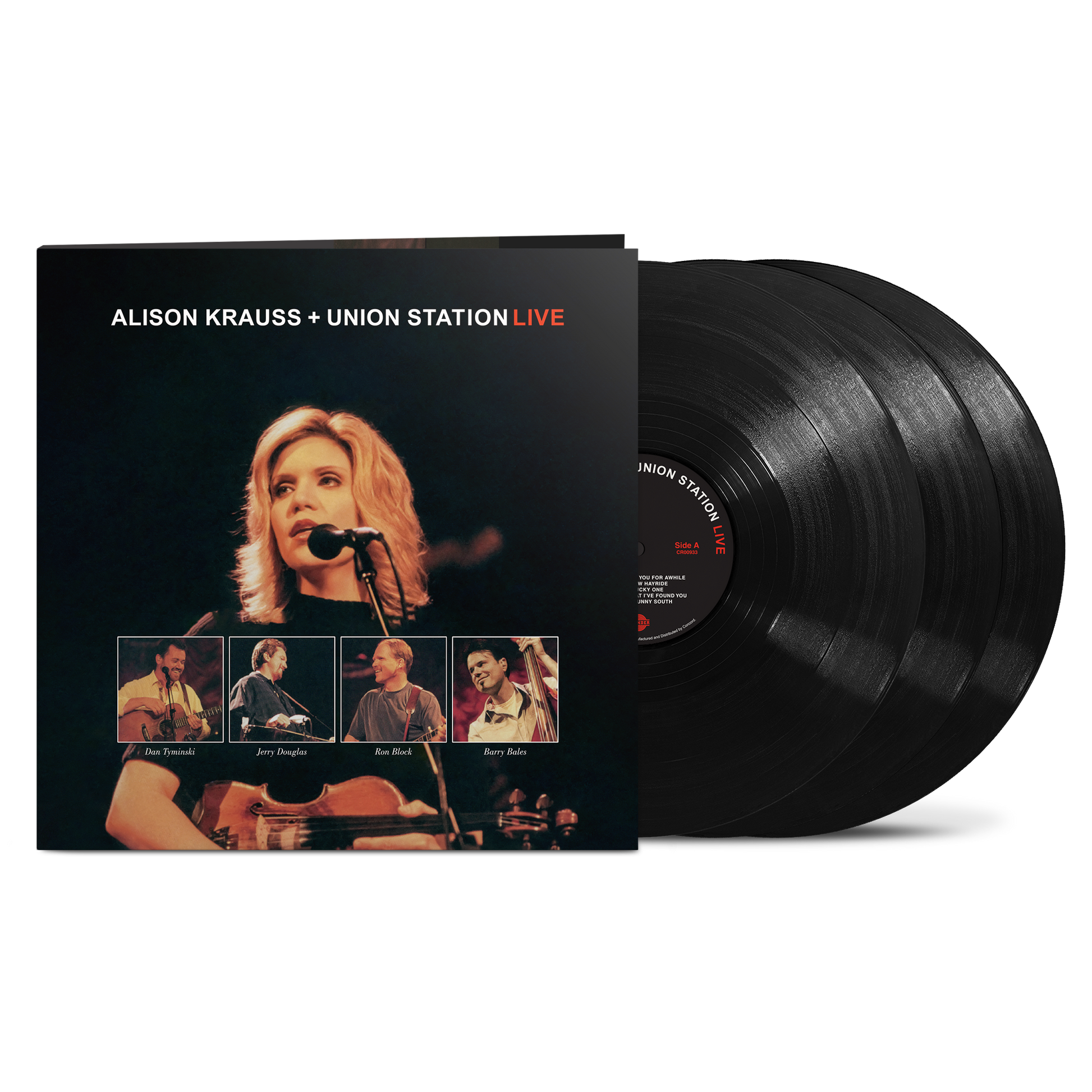 Live (180G 3-LP) Vinyl Record