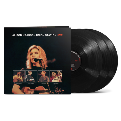 Live (180G 3-LP) Vinyl Record