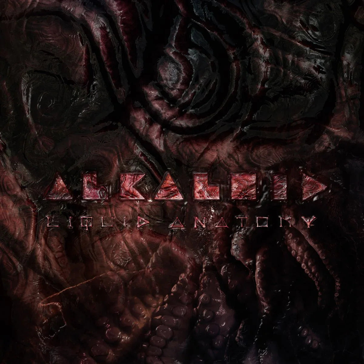 Alkaloid - Liquid Anatomy Vinyl Record