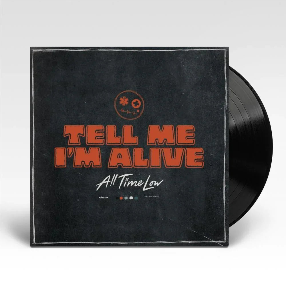 All Time Low - Tell Me I'm Alive Vinyl Record