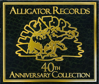 Alligator Records 40th Anniversary Collection (2-CD)