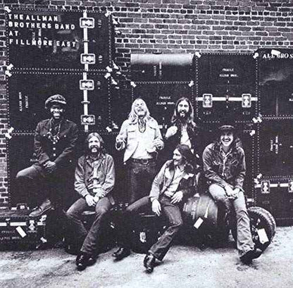 Allman Brothers Band - At Fillmore East [Vinyl] [Vinyl] Vinyl Record