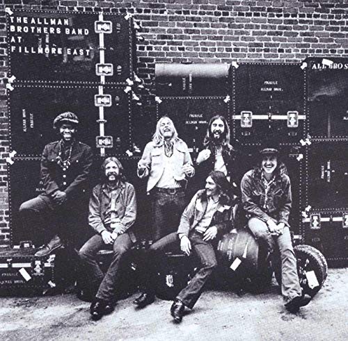 Allman Brothers Band - At Fillmore East Vinyl Record Vinyl Record