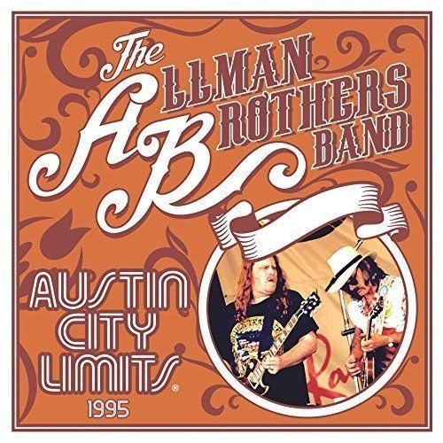 Allman Brothers Band - Austin City Limits 1995 Vinyl Record