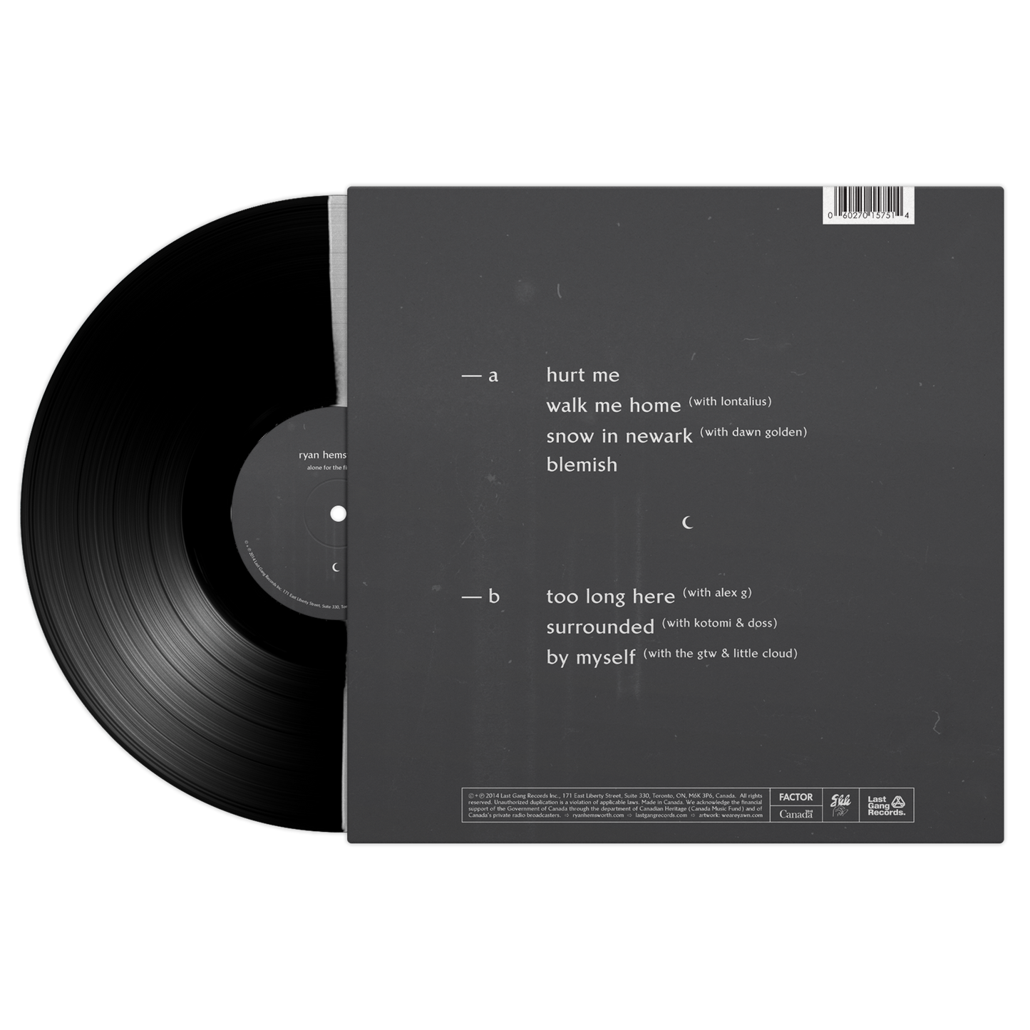 Ryan Hemsworth - Alone For The First Time