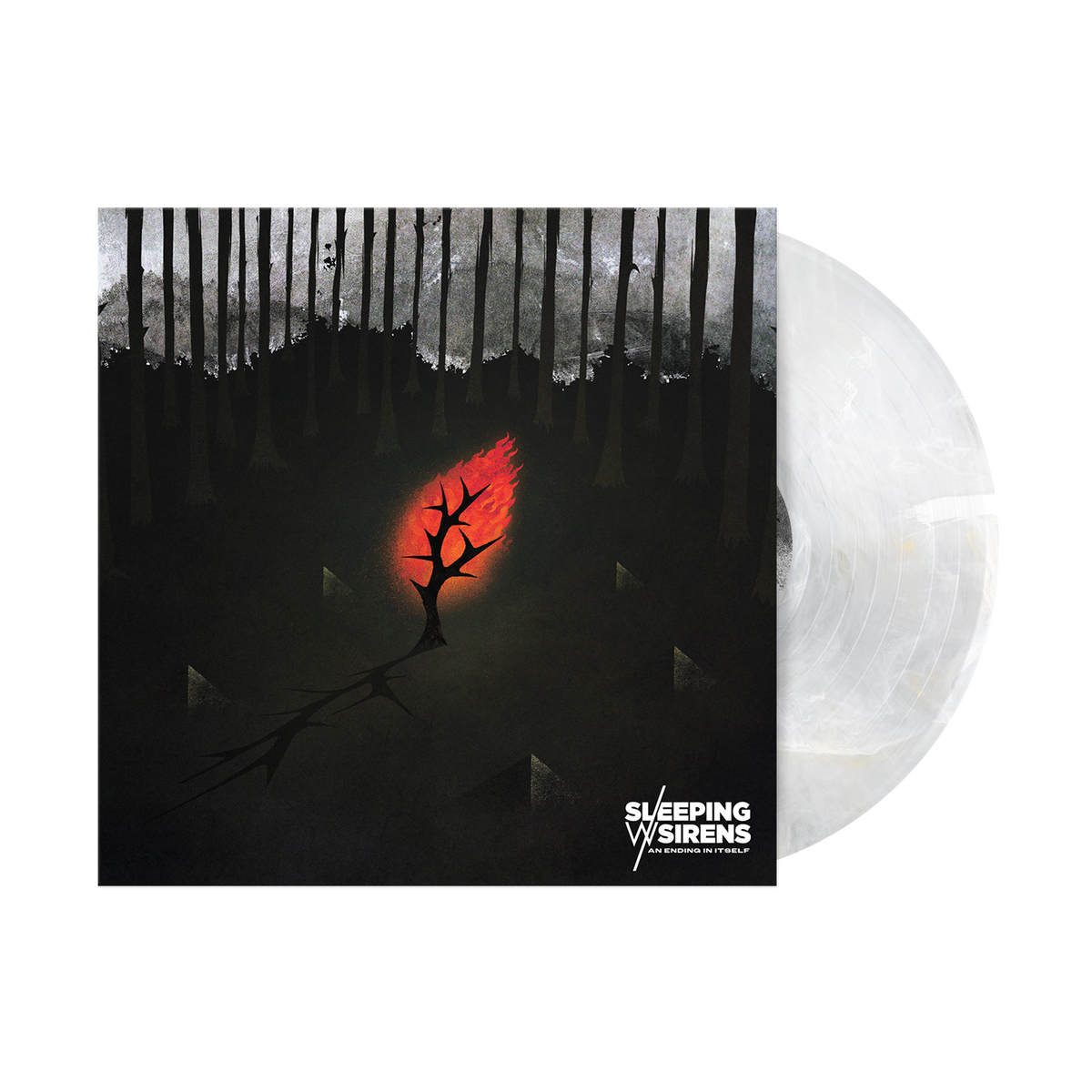 Sleeping With Sirens - An Ending In Itself [LP] (Exclusive - Limited to 300, Golden Pearl Vinyl) Vinyl Record