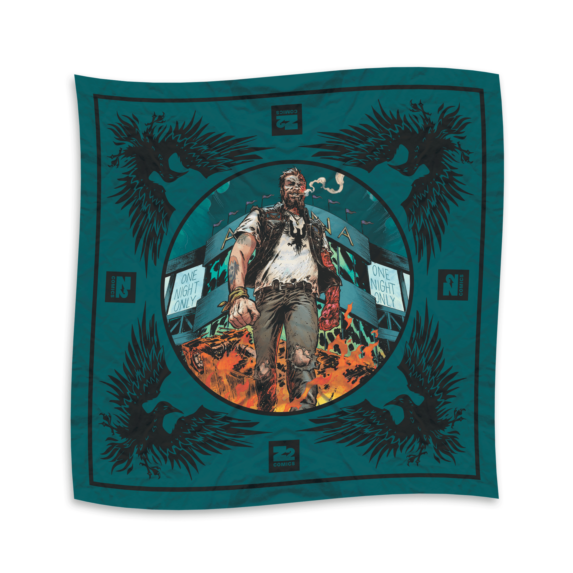 Alter Bridge Tour of Horrors Bandana