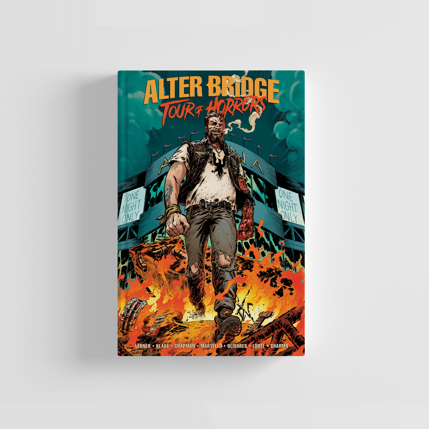 Alter Bridge Tour of Horrors Deluxe Book