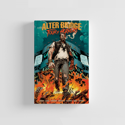 Alter Bridge Tour of Horrors Deluxe Book
