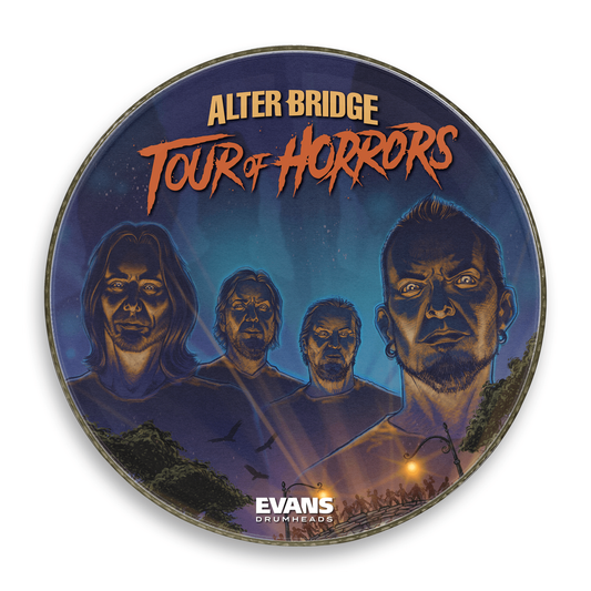 Alter Bridge Tour of Horros 10-Inch Evans Drumhead