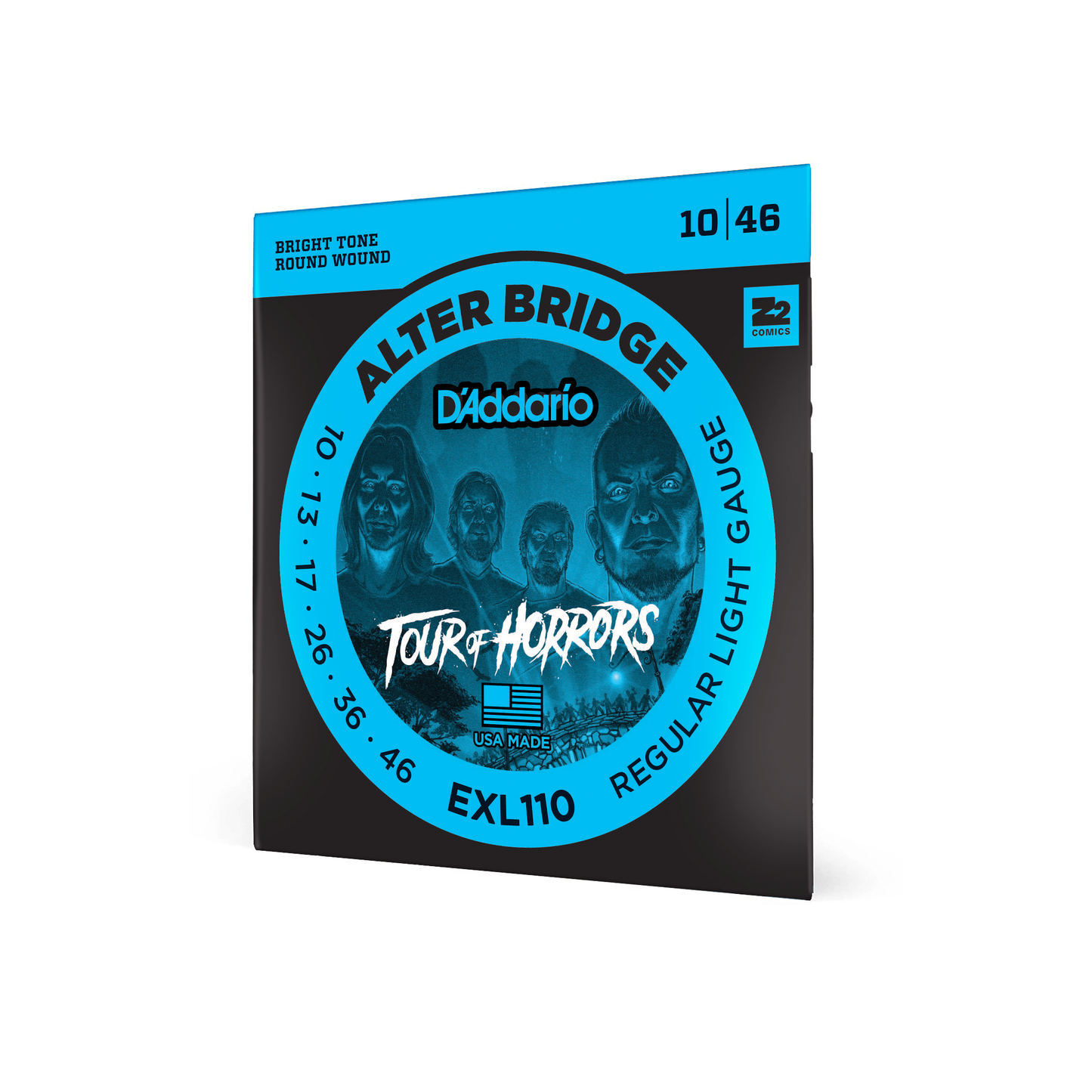 Alter Bridge D'Addario Guitar String Set