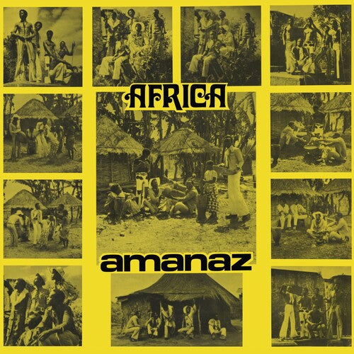 Amanaz - Africa (Flat Mix) Vinyl Record