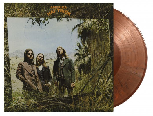 America - Hat Trick [Limited, 180g, Orange & Black, Poster] [Import] Vinyl Record