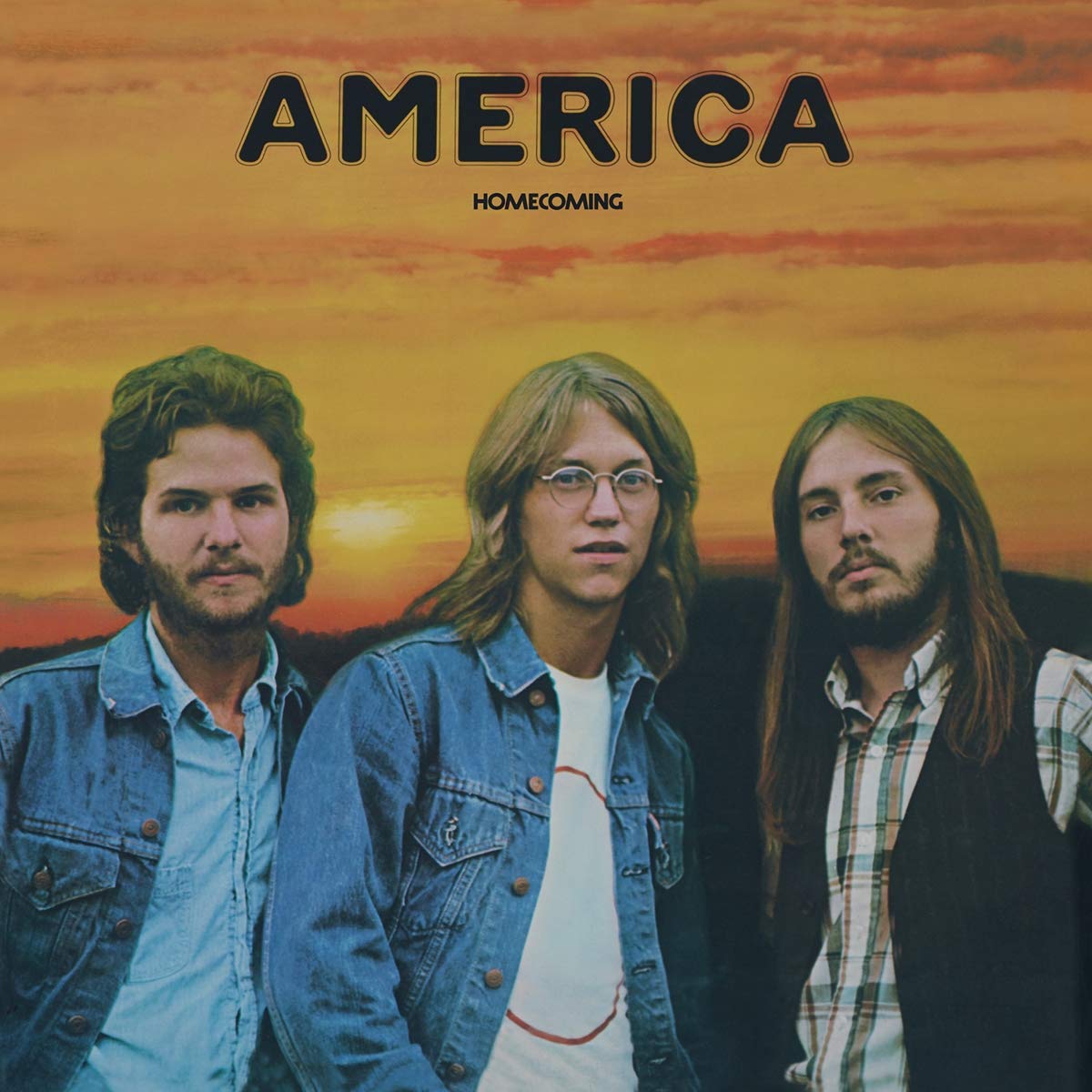 America - Homecoming [Limited 180-Gram Flaming Gold Colored Vinyl] Vinyl Record